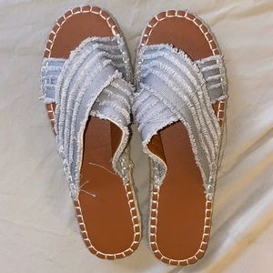 Brand new super cute sandals